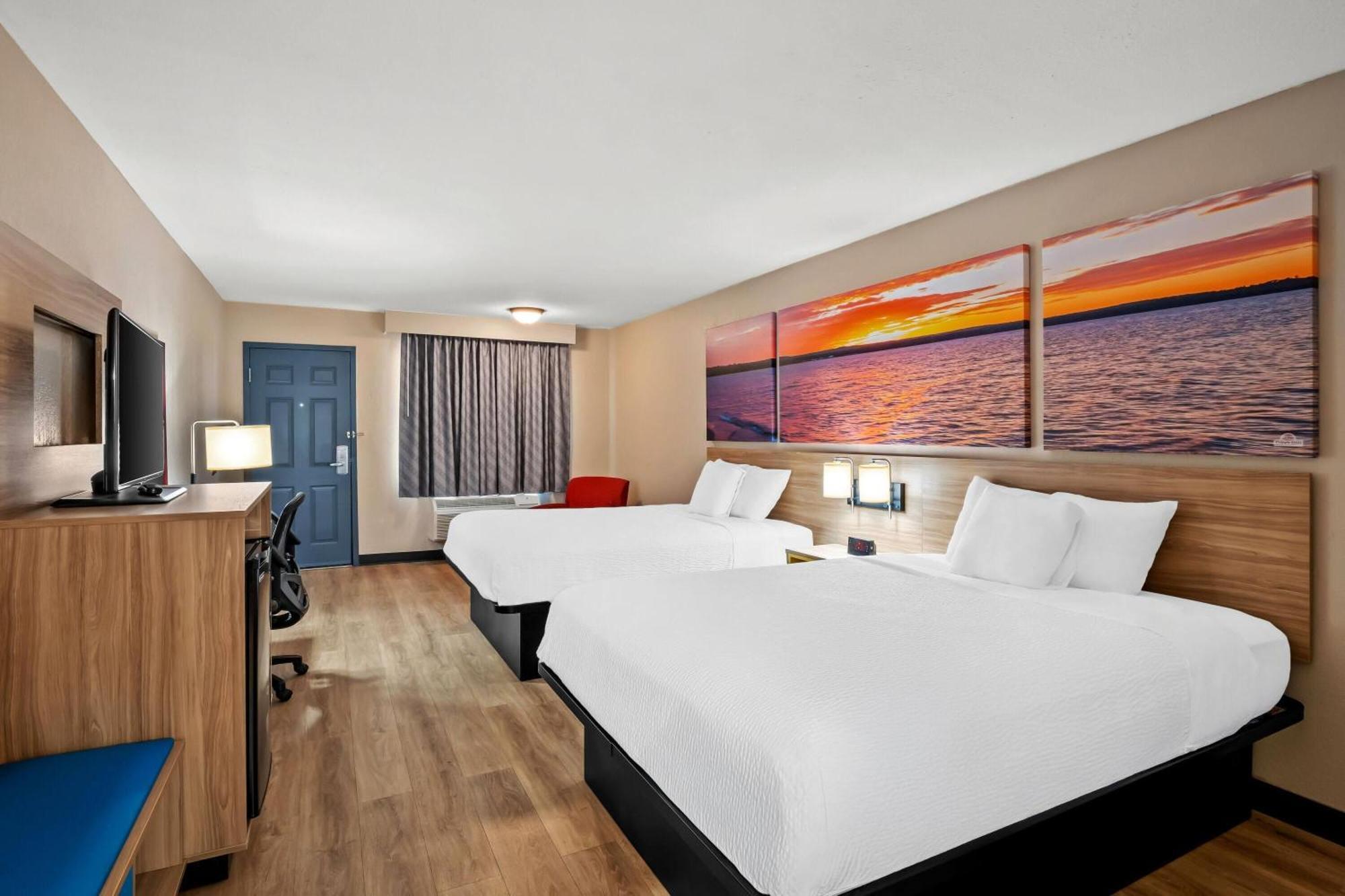 Days Inn By Wyndham Whitmore Lake Ann Arbor Brighton Zewnętrze zdjęcie